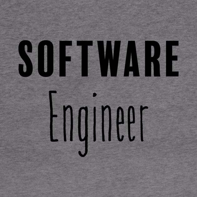 Software Engineer by FluentShirt